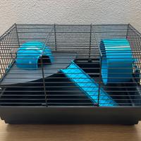 Gabbia per criceti e piccoli roditori