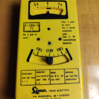 Regolatore velocità trenino vintage