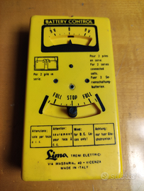 Regolatore velocità trenino vintage