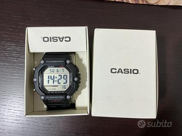 Casio orologio