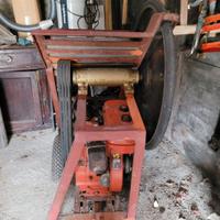 Sega circolare a scopio