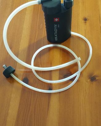 Filtro portatile per acqua per trekking Katadyn