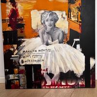 Quadro moderno Marilyn Monroe – grande formato