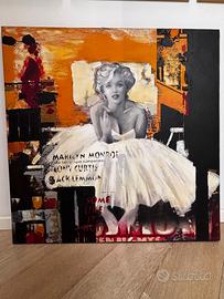 Quadro moderno Marilyn Monroe – grande formato