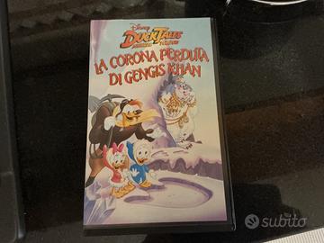 Videocassetta Disney