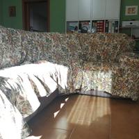 Copridivano doppio angolare