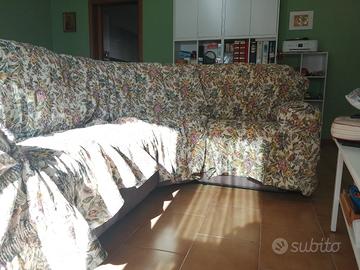 Copridivano doppio angolare