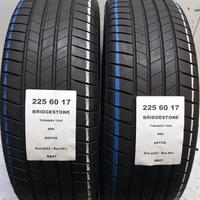 2 GOMME 225 60 17 BRIDGESTONE RB27