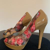 Scarpe donna con tacco