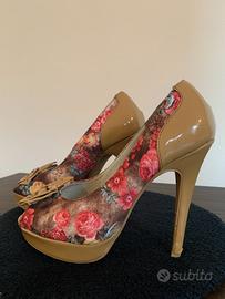 Scarpe donna con tacco