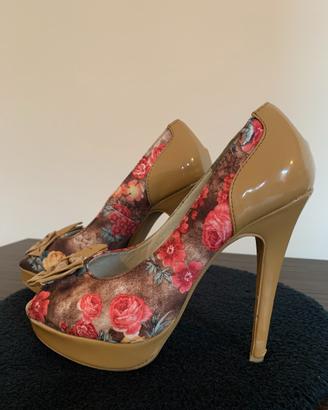 Scarpe donna con tacco