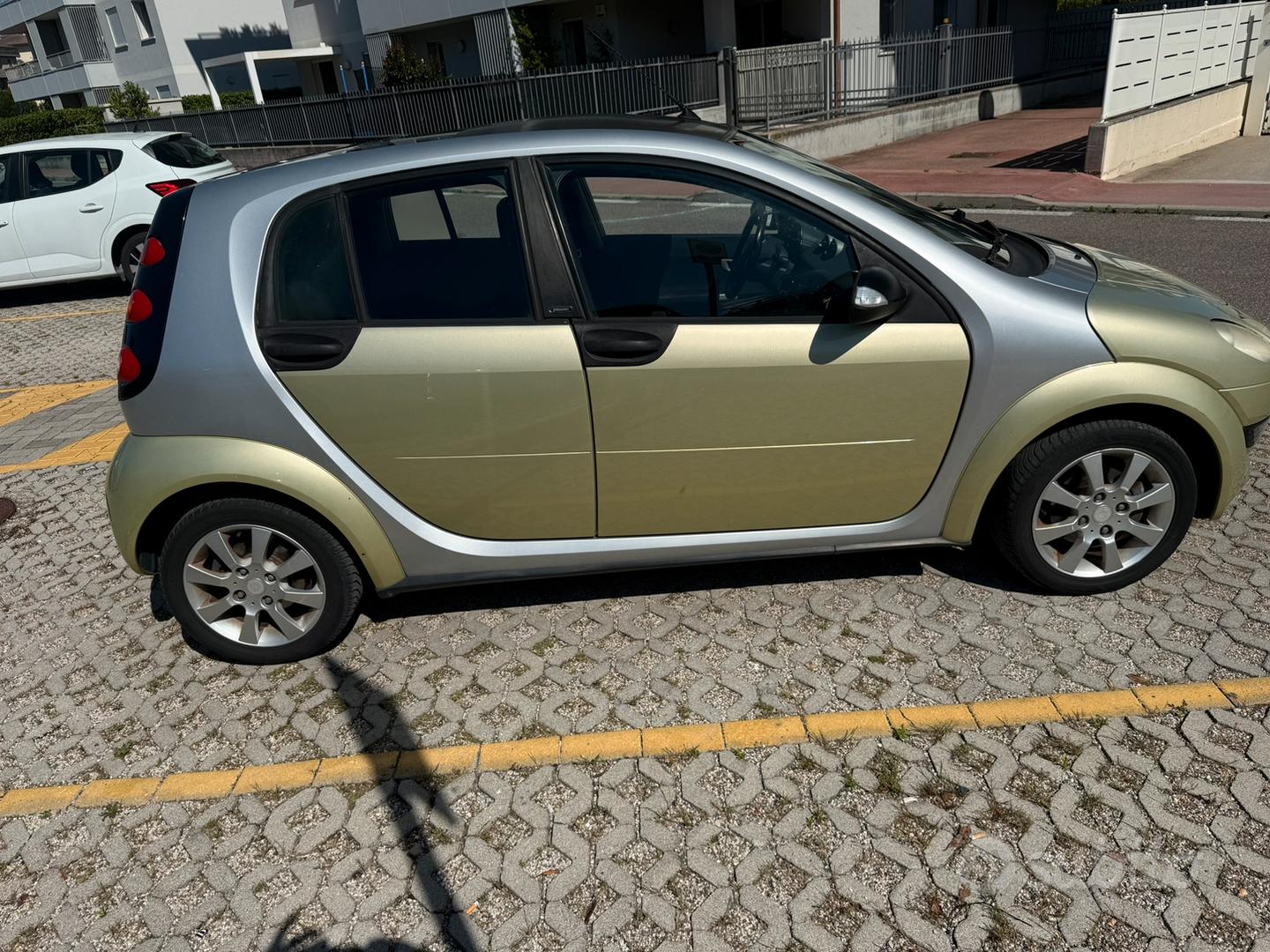 Smart forfour 2ªs. (W453)