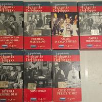 Lotto vhs  Eduardo de Filippo 