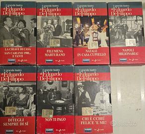 Lotto vhs  Eduardo de Filippo 