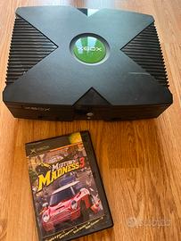 Xbox classic con gioco