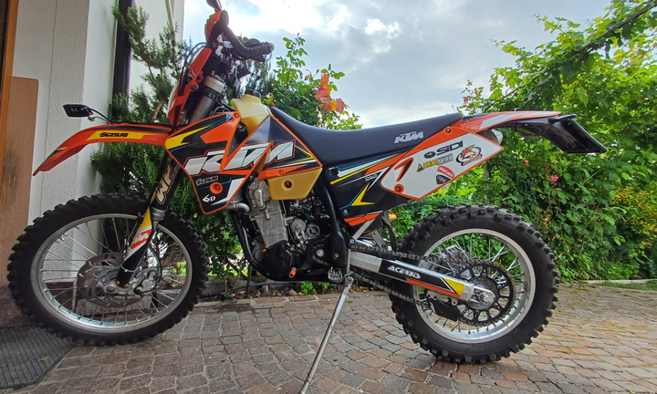 Ktm 520 exc