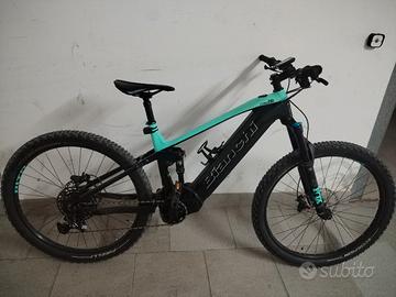 MTB Bianchi elettrica 