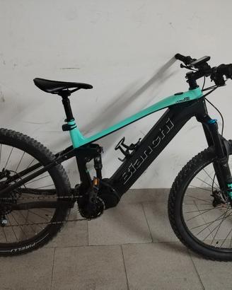 MTB Bianchi elettrica 