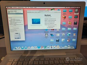 macbook a1181 bianco 2007