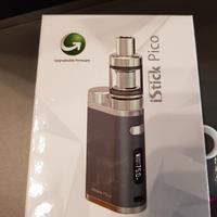 box, pinze e glicerina vegetale