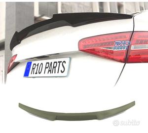 SPOILER AUDI A4 B8 SEDAN 07-15 LOOK PSM ABS