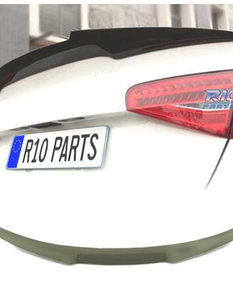SPOILER AUDI A4 B8 SEDAN 07-15 LOOK PSM ABS