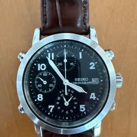Seiko cronografo 35mm