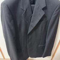 Abito da uomo con gilet taglia 50