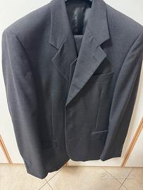 Abito da uomo con gilet taglia 50