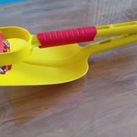 pala pieghevole fibra di vetro alta resistenza 