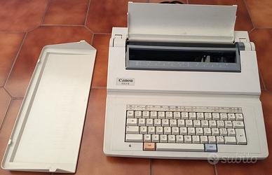 Macchina per scrivere elettronica CANON ES3-II