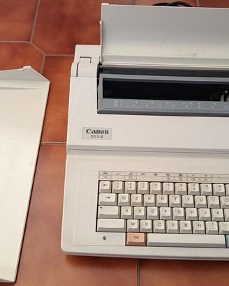 Macchina per scrivere elettronica CANON ES3-II