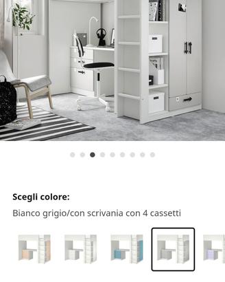 cameretta ikea