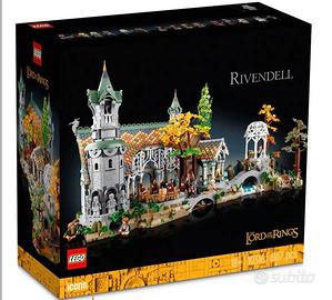 Lego Rivendell misb