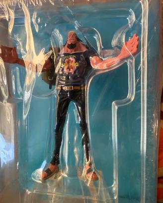 Fisher Tiger action figure One Piece Hachette