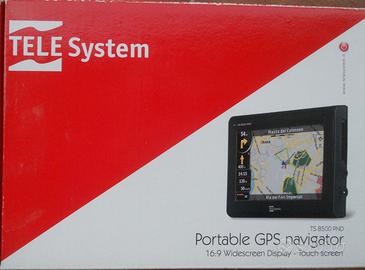 Navigatore Satellitare TeleSystem TS8500