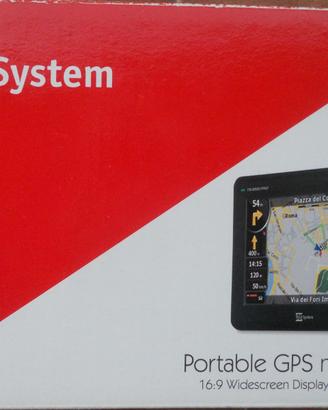 Navigatore Satellitare TeleSystem TS8500
