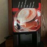 Macchinetta per caffè e cappuccino