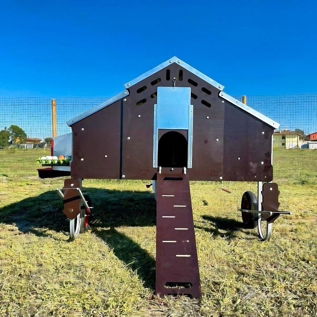 Mangime in granaglie Pollobello per galline, polli, tacchini, oche e