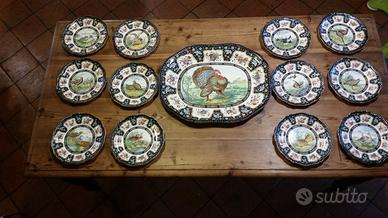 Copeland Spode 1964 Wild Birds 2556 80. Set piatti