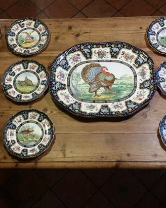 Copeland Spode 1964 Wild Birds 2556 80. Set piatti