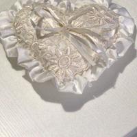 Cuscino porta fedi