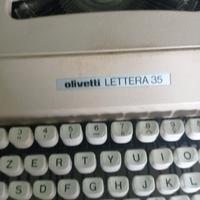 macchina da scrivere Olivetti lettera  35 