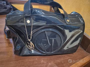bauletto  tracolla armani