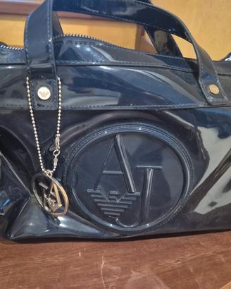 bauletto  tracolla armani