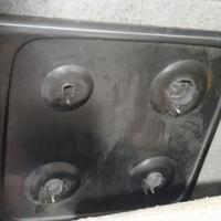 Piano cottura professionale