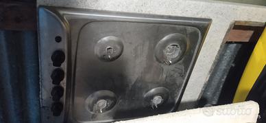 Piano cottura professionale