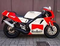 Tzr 125 parti motore