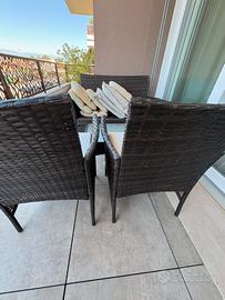 Set da giardino