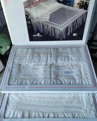 Coordinato matrimoniale in pura seta